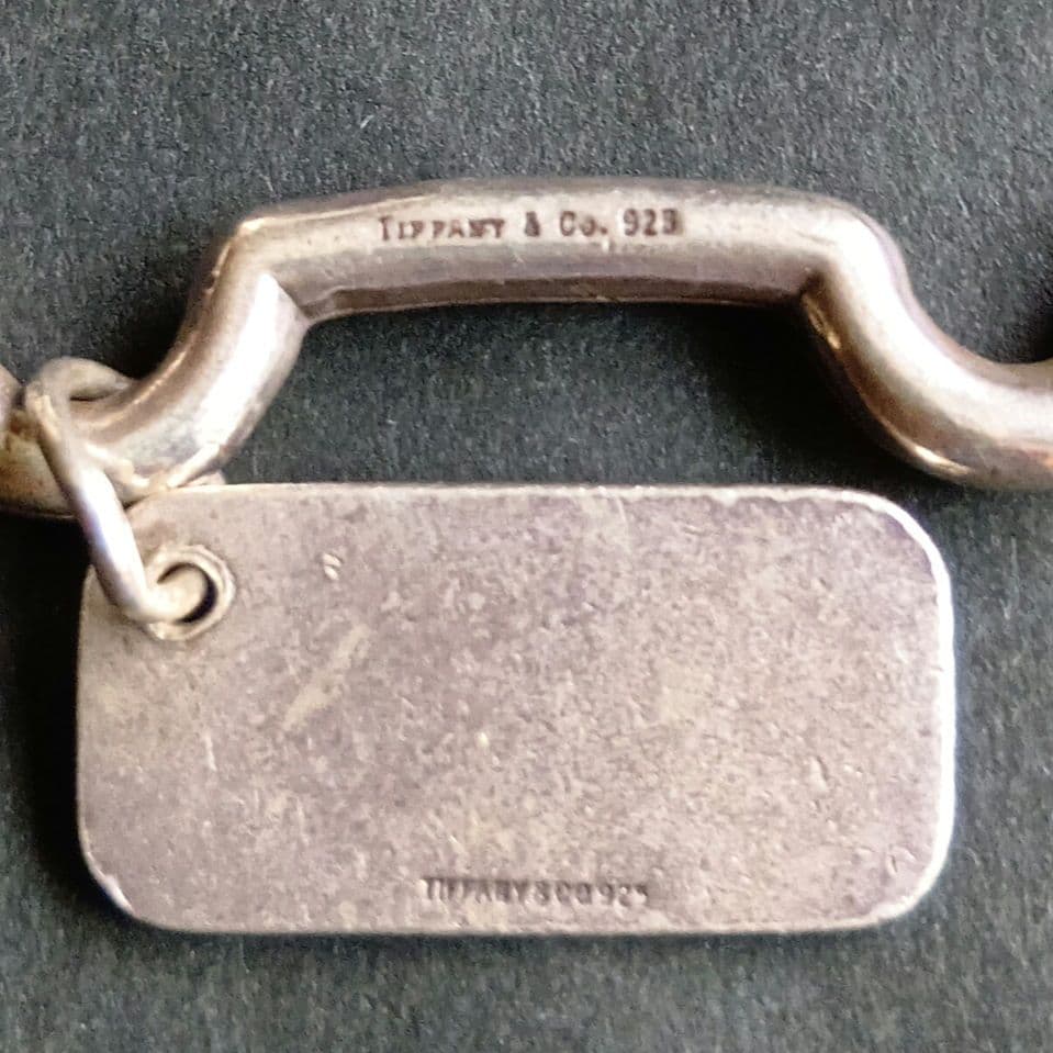 TIFFANY 車型 キーホルダー