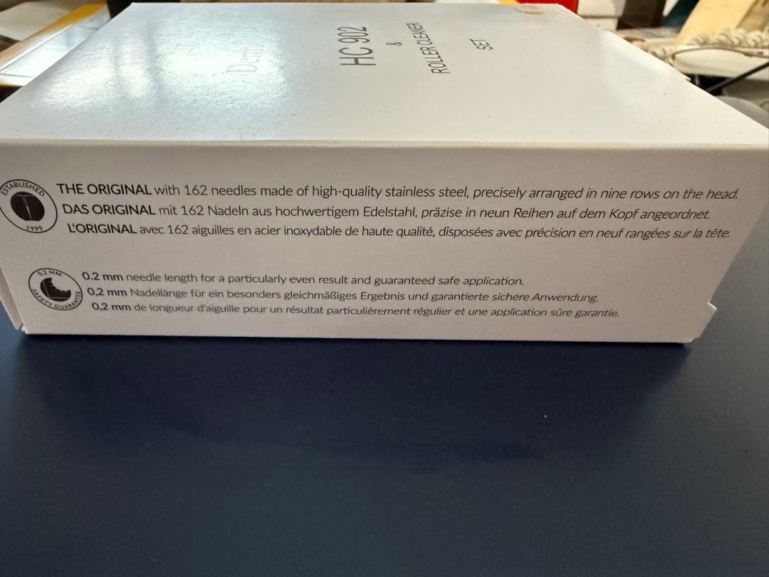 Dermaroller HC 902 & Roller Cleaner セット