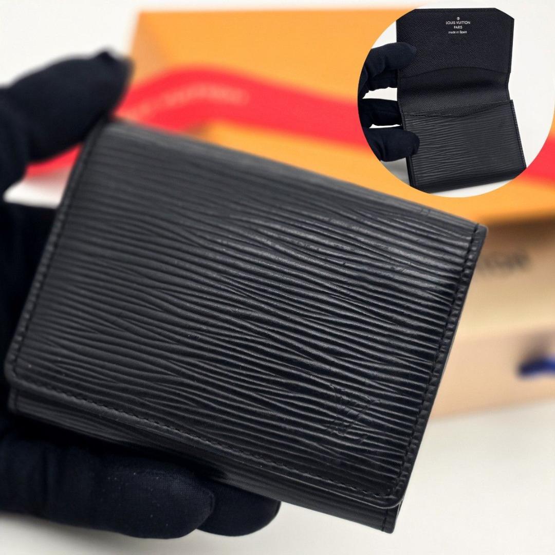 JJ カードケース エピ ブラック 名刺入れ アンヴェロップ