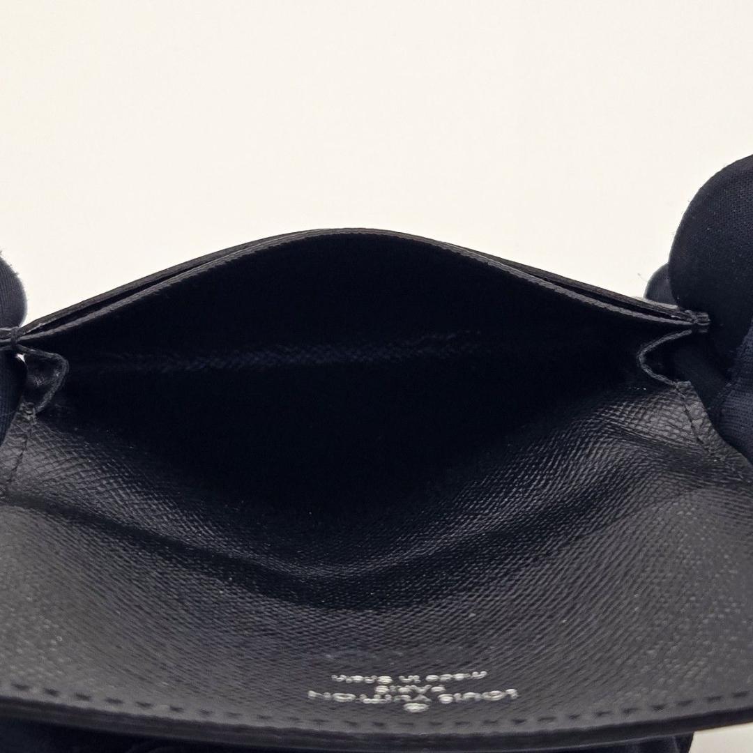 JJ カードケース エピ ブラック 名刺入れ アンヴェロップ