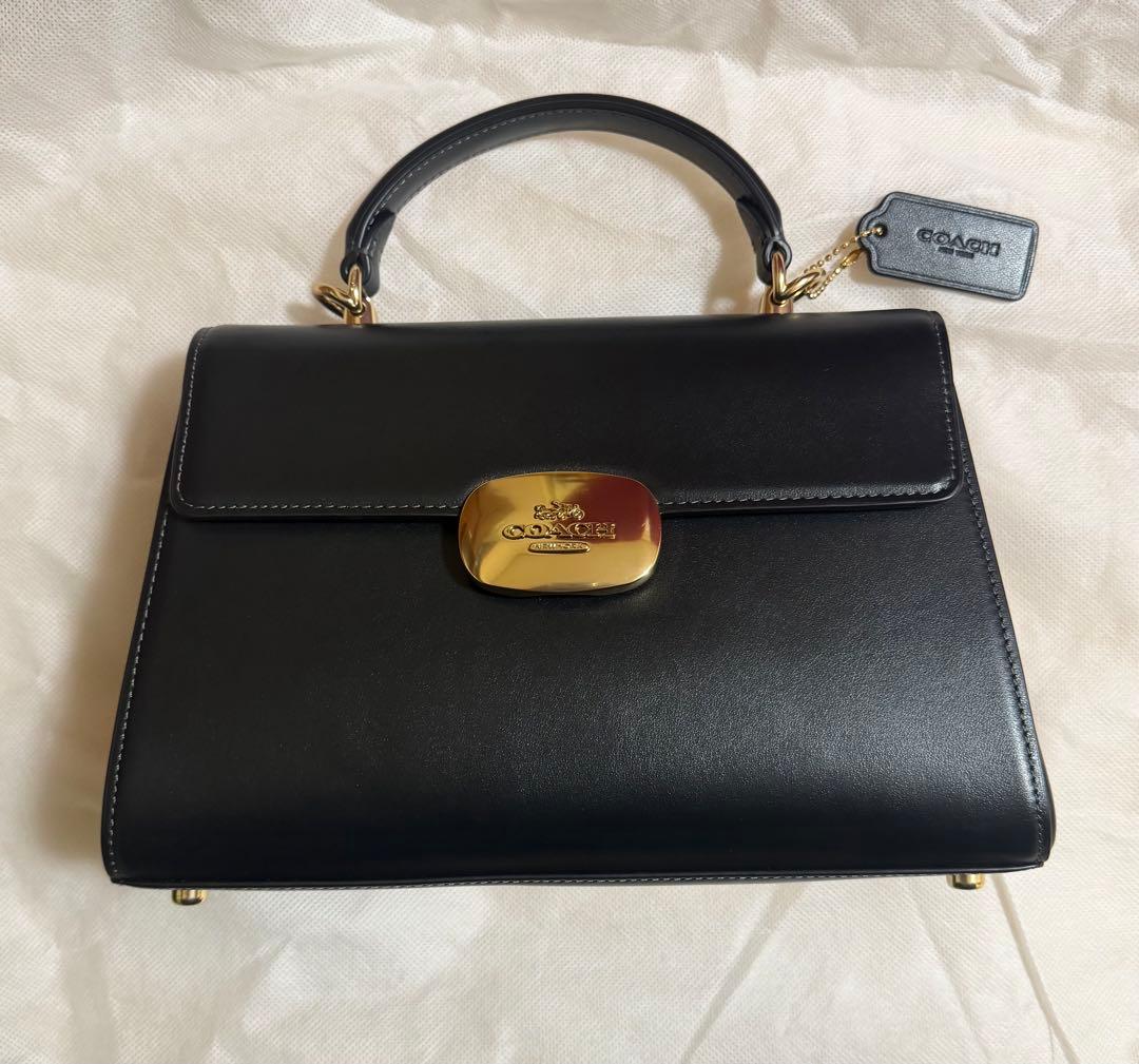 COACH ハンドバッグ エライザトップバンドル