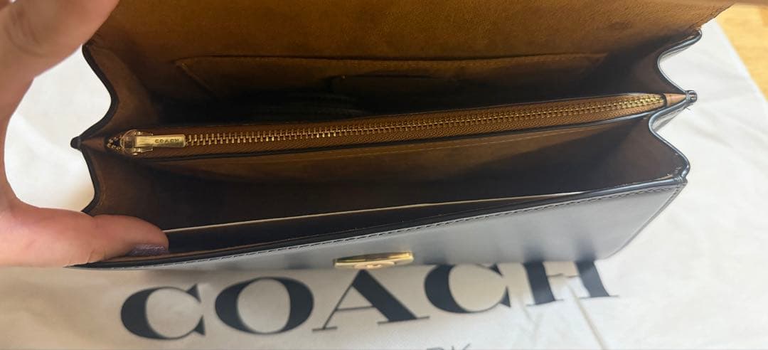 COACH ハンドバッグ エライザトップバンドル