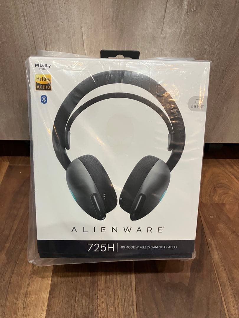【新品】ALIENWARE AW725H ワイヤレス ゲーミング ヘッドセット