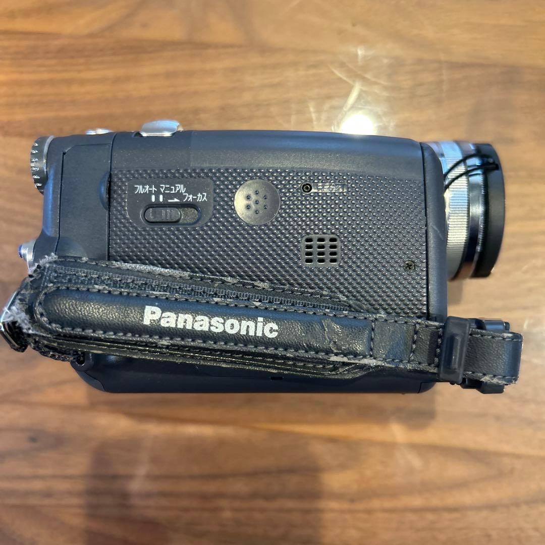 Panasonic miniDVデジタルビデオカメラ