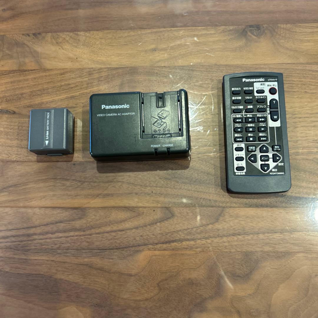 Panasonic miniDVデジタルビデオカメラ