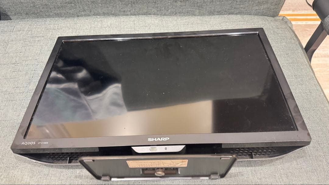 SHARP AQUOS テレビ 19V型 2T-C19DE 2022年製中古品