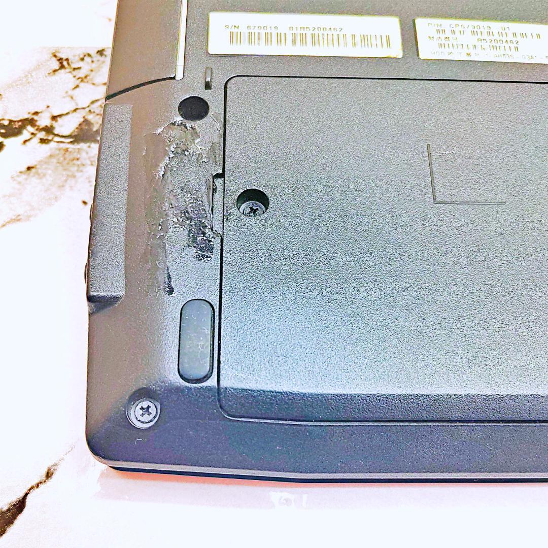 お手頃価格ノートパソコン❤️爆速SSD☘️Blu-ray・メモリ８G❣️最強i7