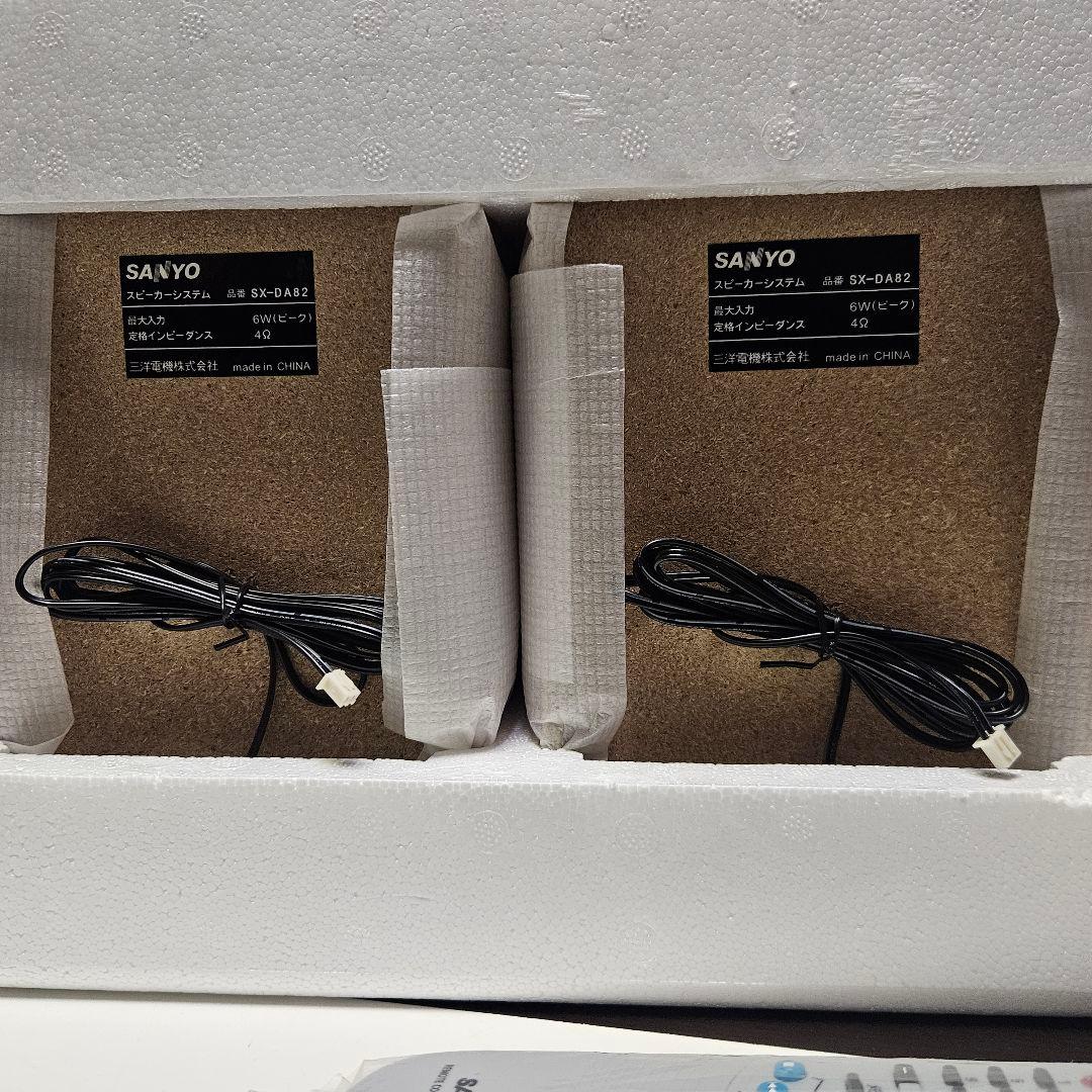 SANYO DC-DA82(S) CDデッキ