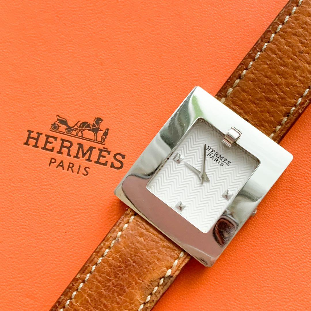 稼働品！エルメス♦︎ベルトウォッチ♦︎レディース腕時計