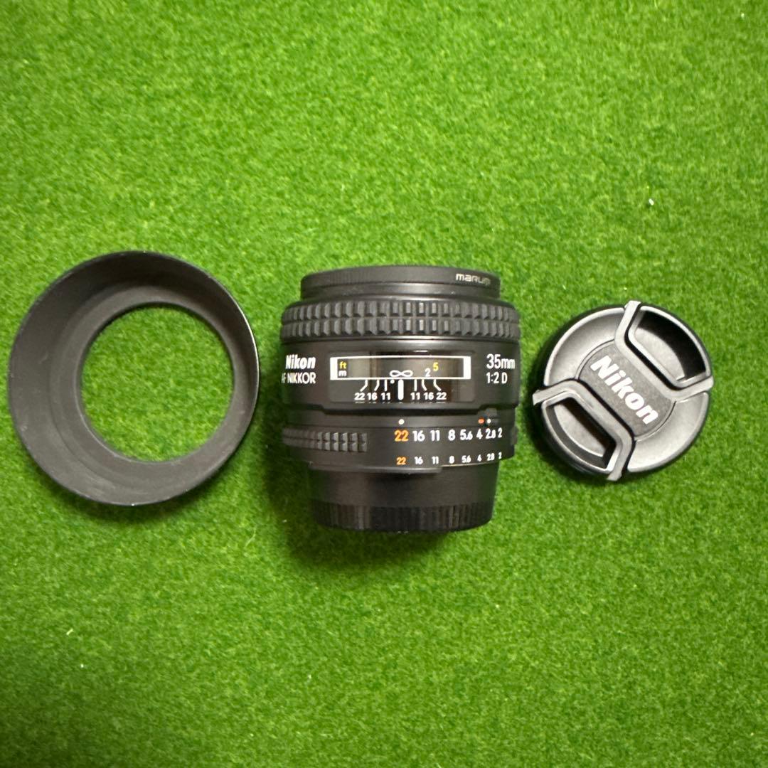 ニコンAF NIKKOR 35mm 1:2 D