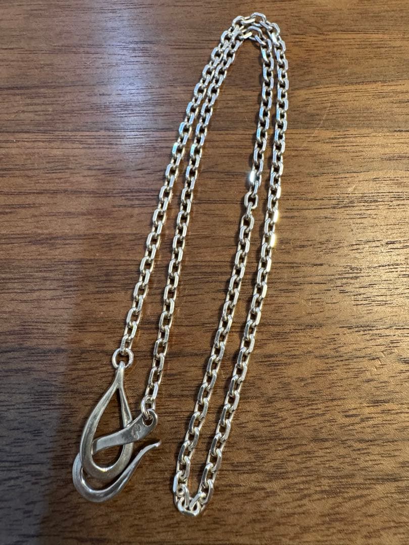 アクセサリー LARRY SMITH SV CHAIN -M-