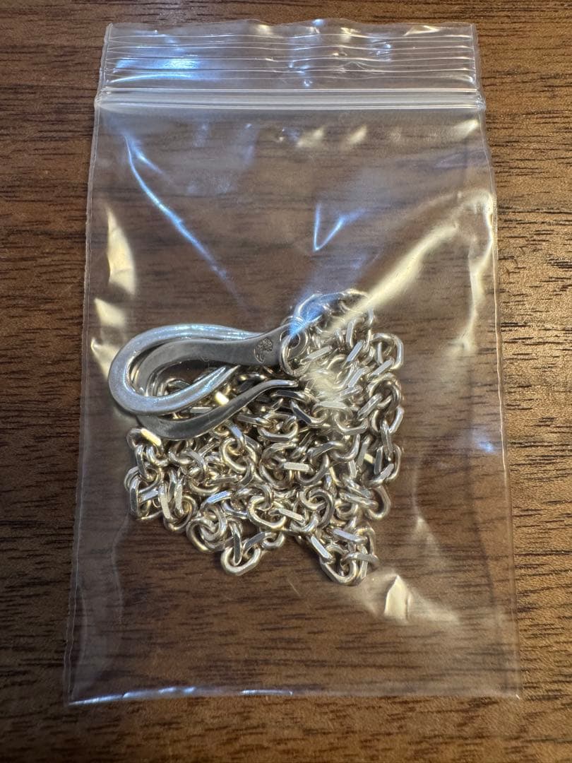 アクセサリー LARRY SMITH SV CHAIN -M-