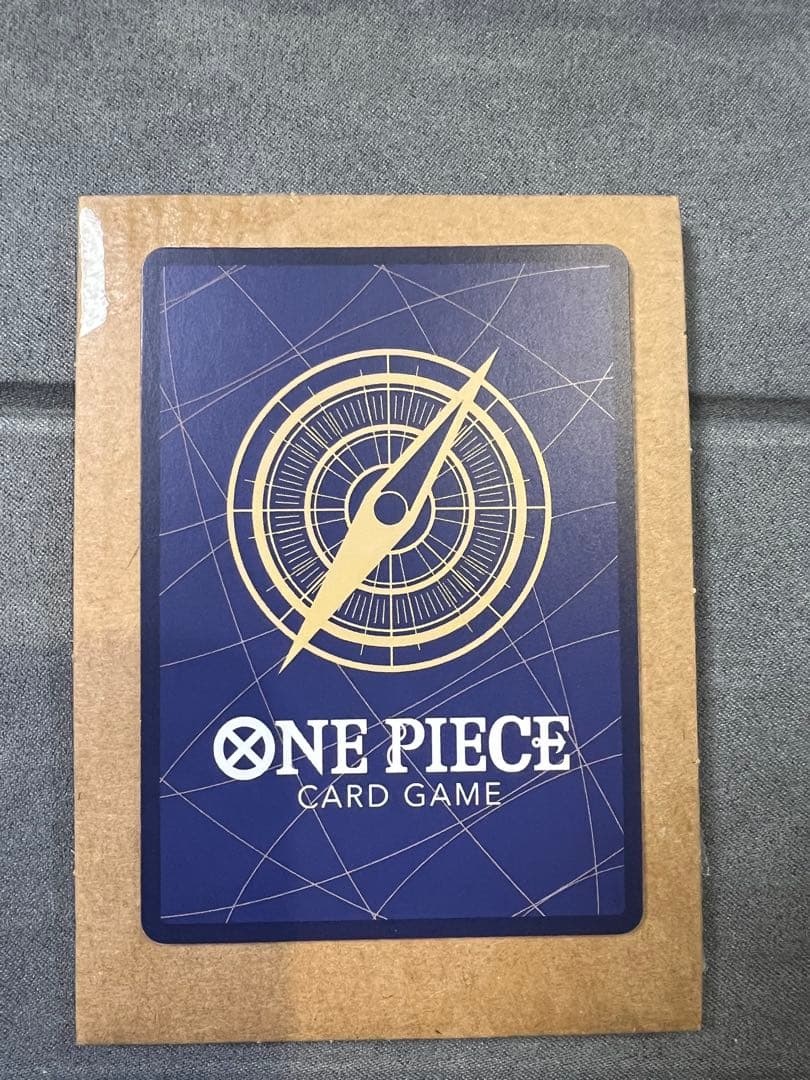 ONE PIECE CARD モンキー・D・ルフィー 受け継がれし意志　コミパラ