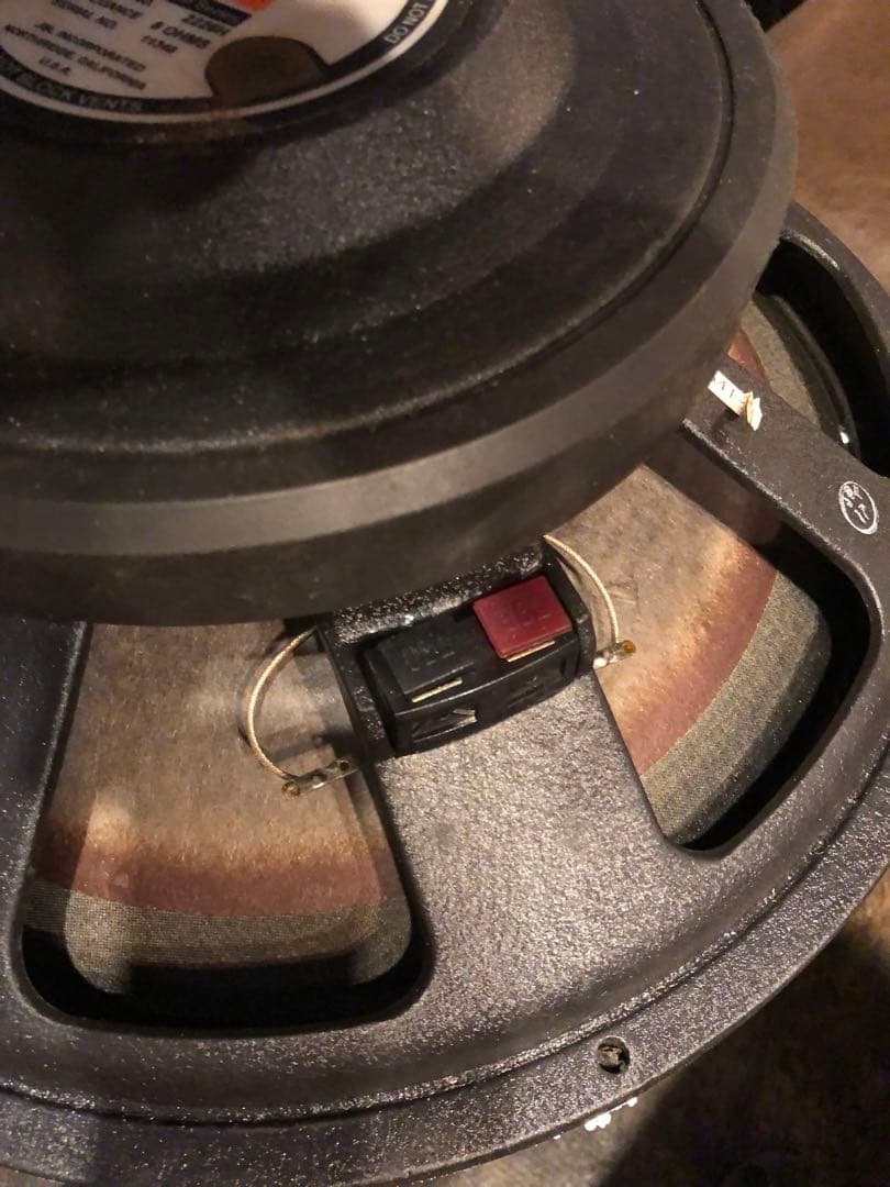 JBL プロフェッショナルスピーカージャンク品4