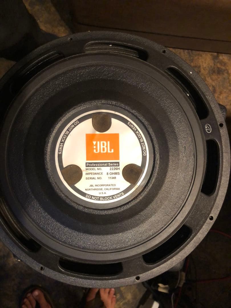 JBL プロフェッショナルスピーカージャンク品4