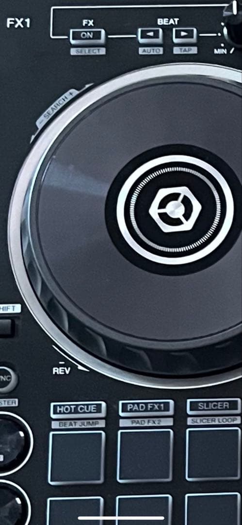 ddj-rb audi-technica ヘッドフォン　アンプ