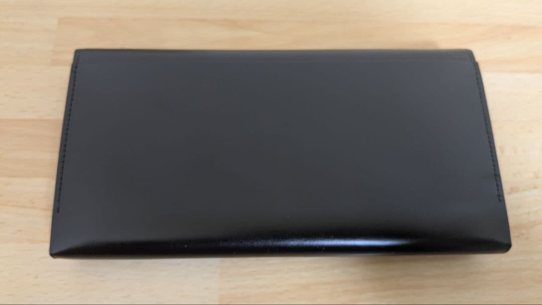 【未使用】美品 GIVENCHY ジバンシイ 長財布 オールレザー 4Gロゴ