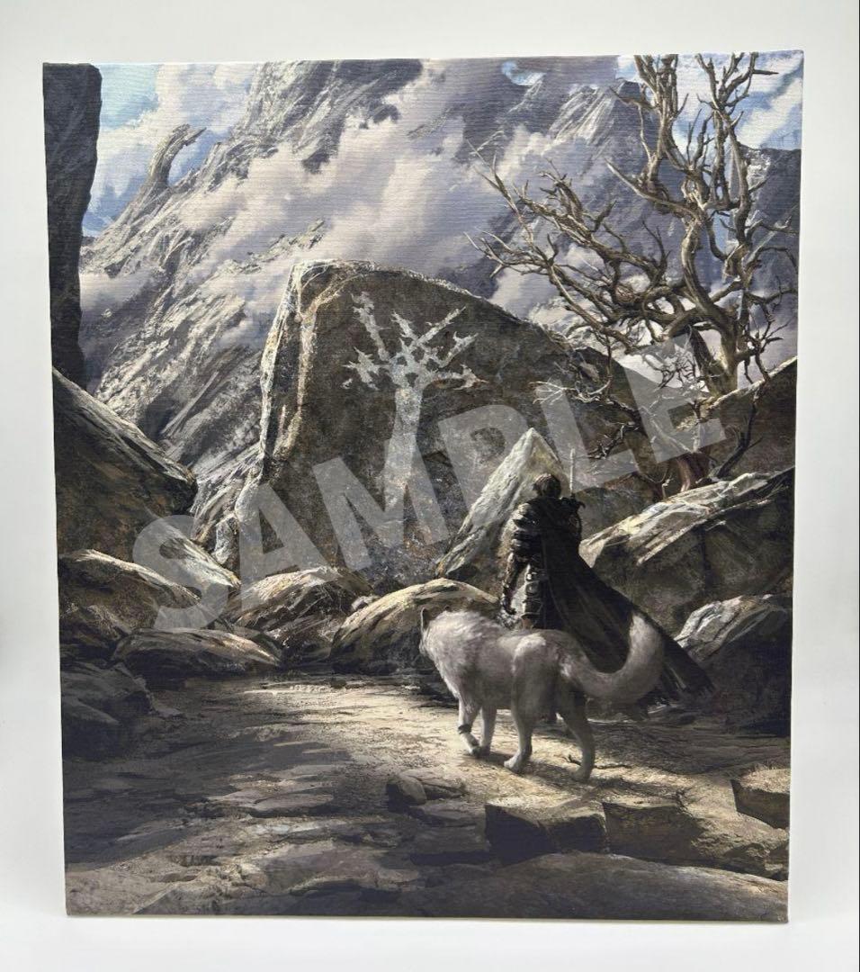 MTG FF マジック大戦祭 荒地 Wastes キャンバスアート