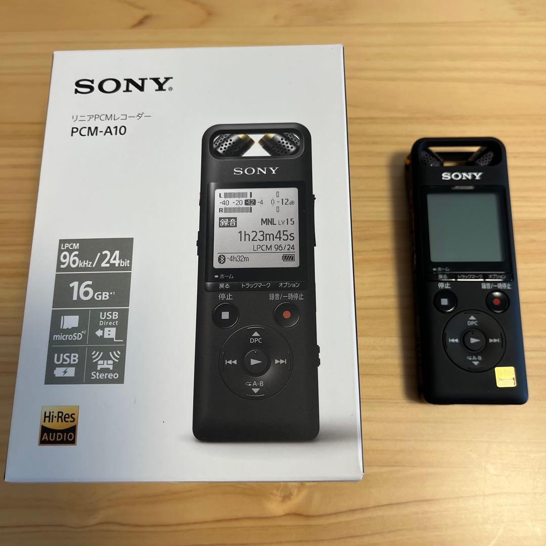 ソニー リニアPCMレコーダー PCM-A10