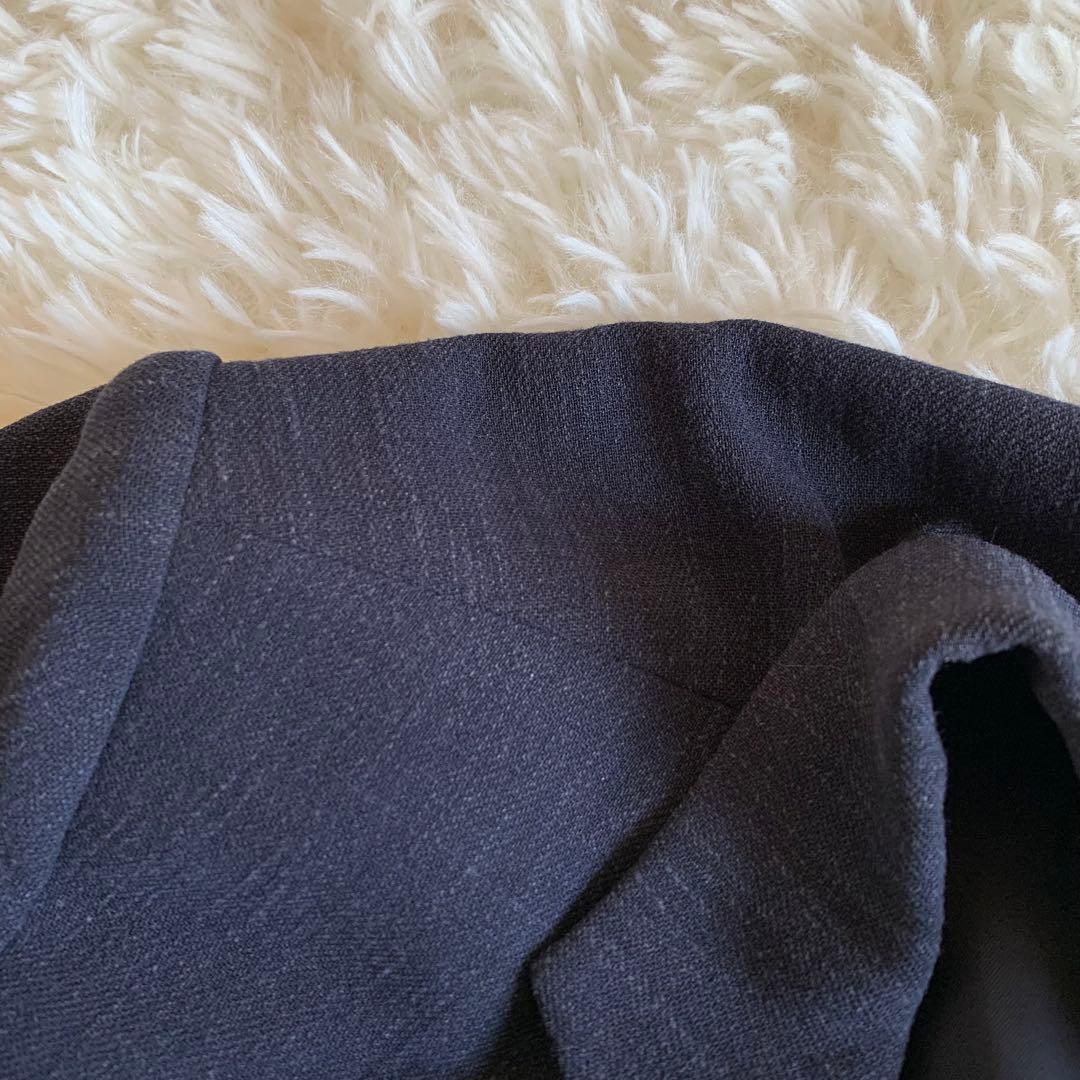 ラルフローレン　スーツ　セットアップ　パンツ　ネイビー　S