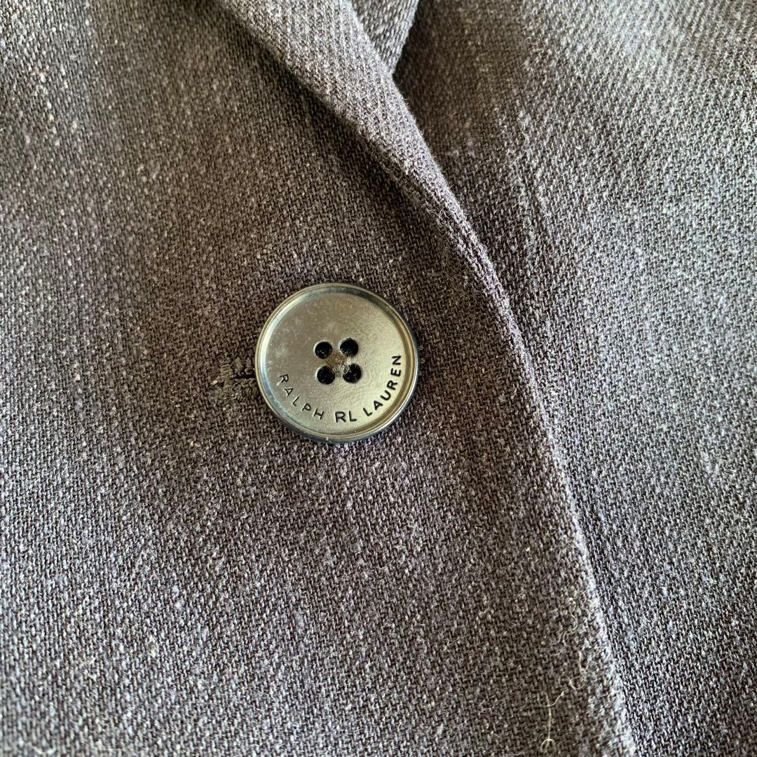 ラルフローレン　スーツ　セットアップ　パンツ　ネイビー　S