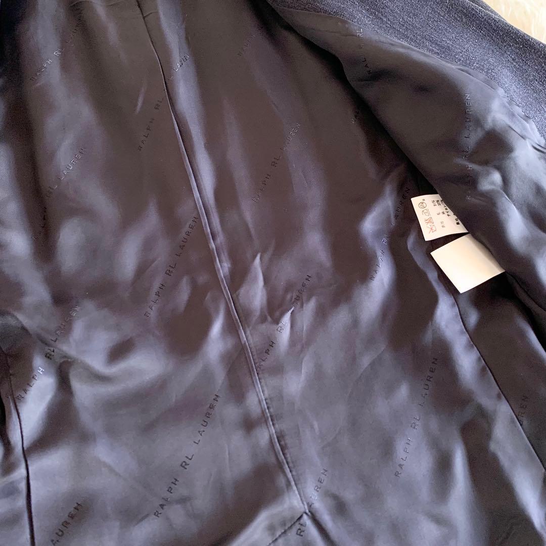 ラルフローレン　スーツ　セットアップ　パンツ　ネイビー　S