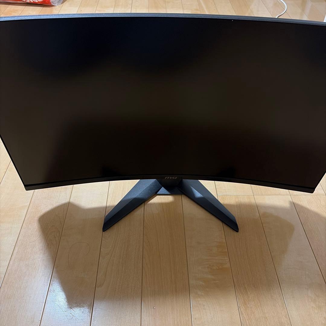 MSI 32c6x 240hzゲーミングモニター　32インチ