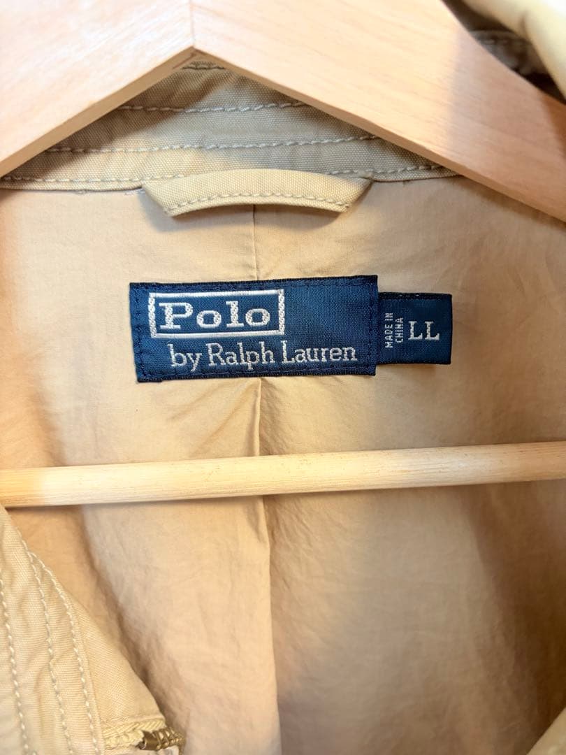 POLO Ralph Laurenスイングトップ　ベージュ　LLサイズ