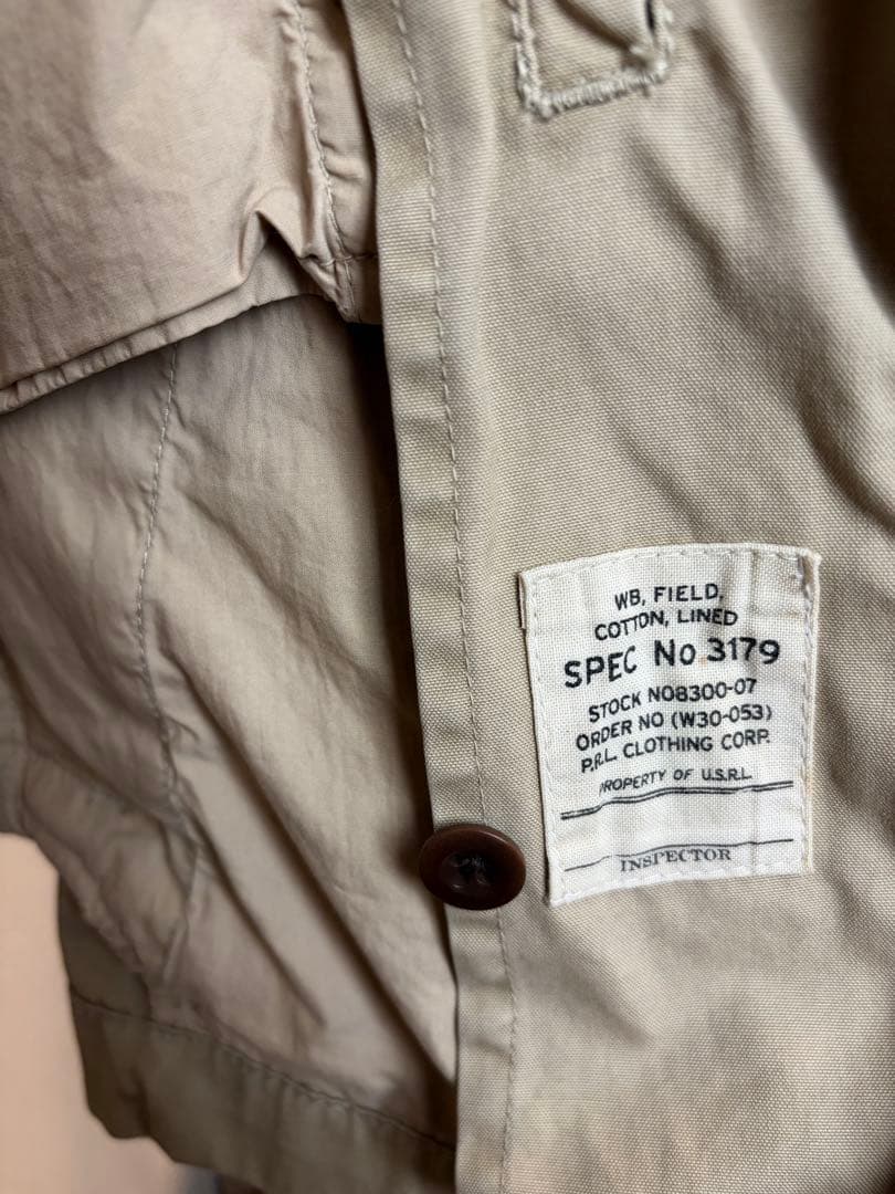 POLO Ralph Laurenスイングトップ　ベージュ　LLサイズ