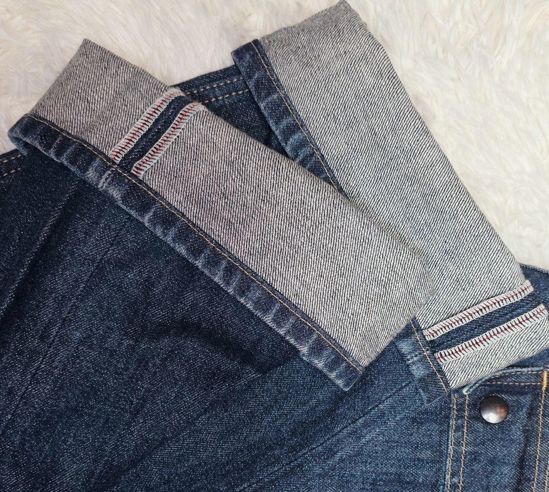 美品 36インチ 備中倉敷工房 ETERNAL 日本製 濃紺 カーゴペインター