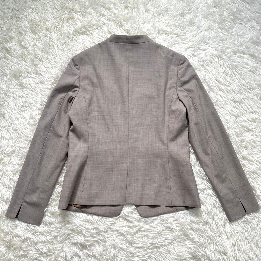 あー　green label relaxingノーラペルジャケット&パンツ