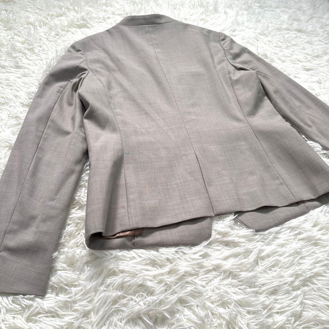 あー　green label relaxingノーラペルジャケット&パンツ