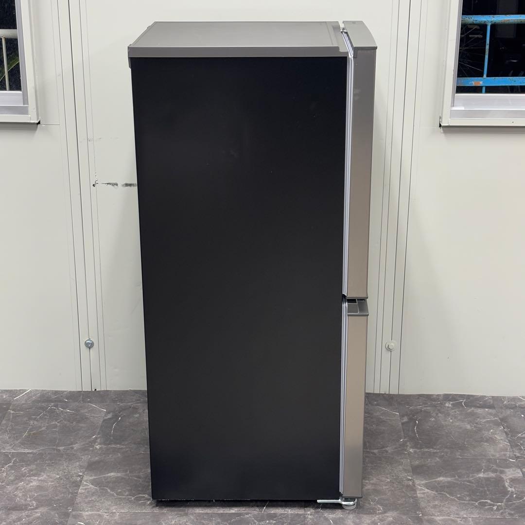 ○激安!送料無料!設置込 2023 2ドア冷蔵庫 AQUA AQR-14(S)