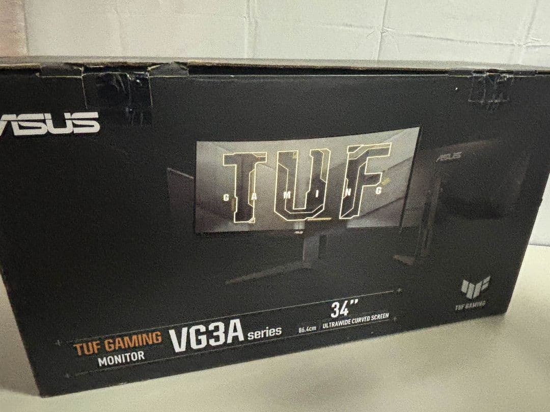 ディスプレイ・モニター本体 ASUS TUF Gaming VG34VQL3A