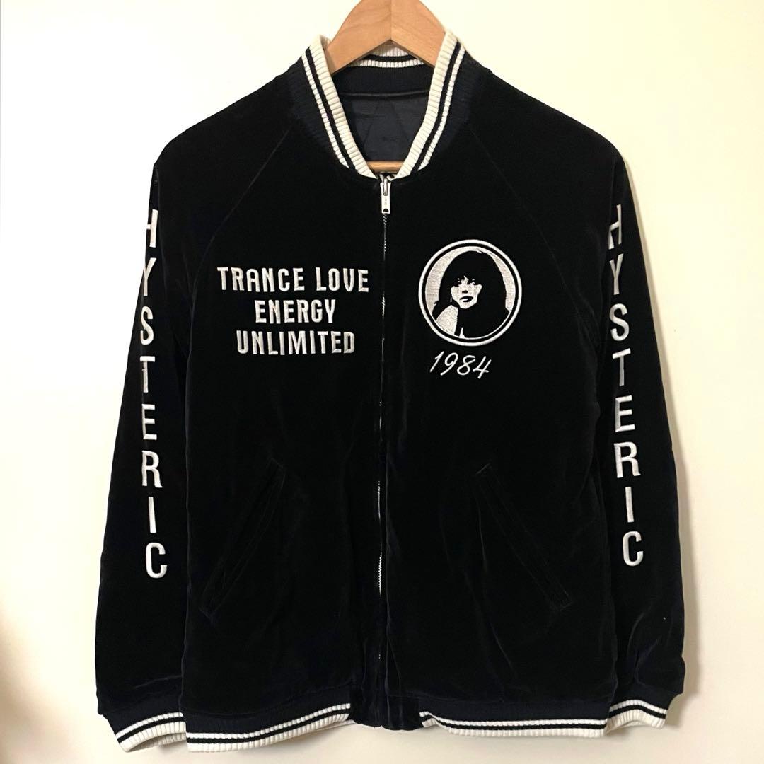 【激レア】HYSTERIC GLAMOUR別珍　スカジャン