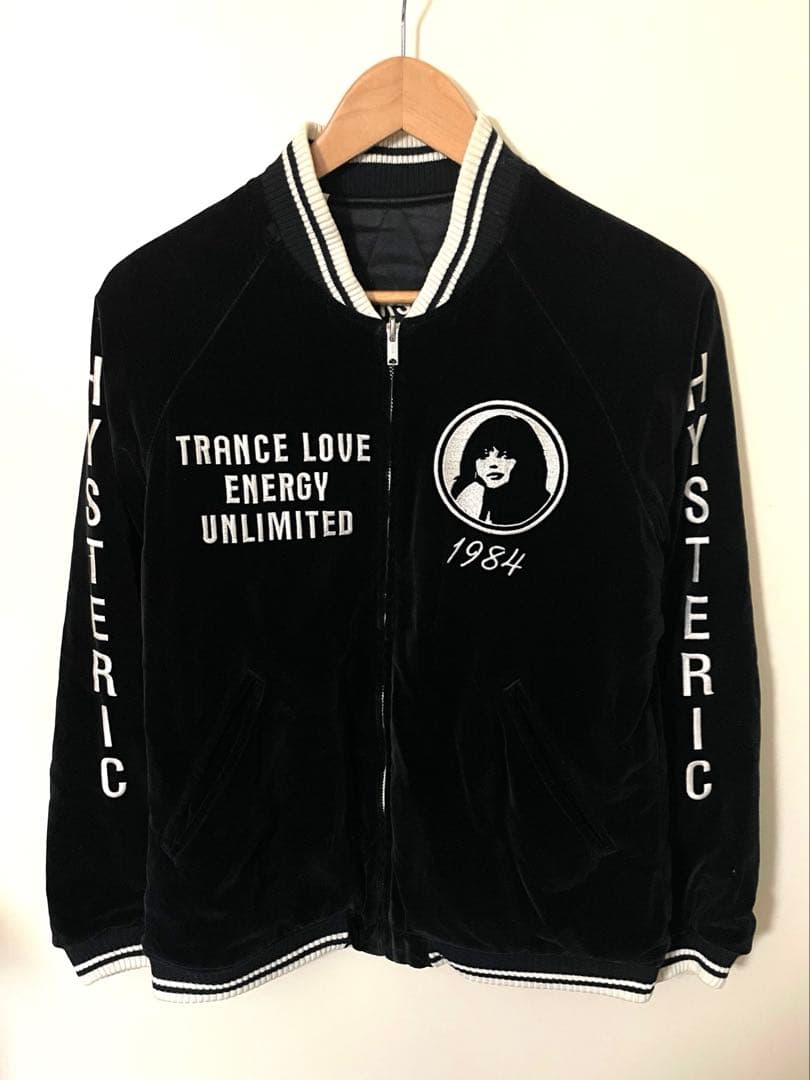 【激レア】HYSTERIC GLAMOUR別珍　スカジャン