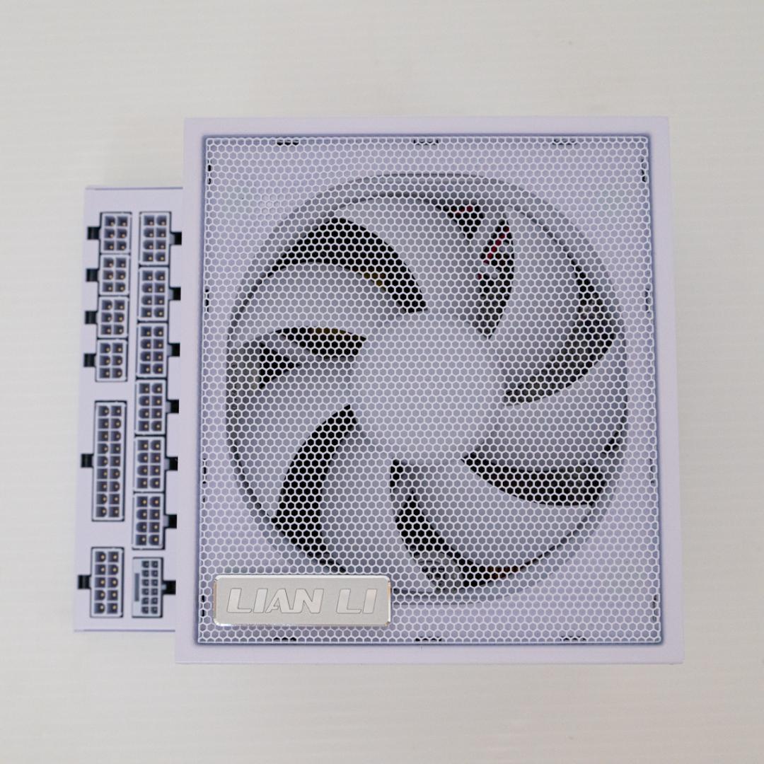 Lian Li EDGE PLATINUM 1000W 電源ユニット ホワイト