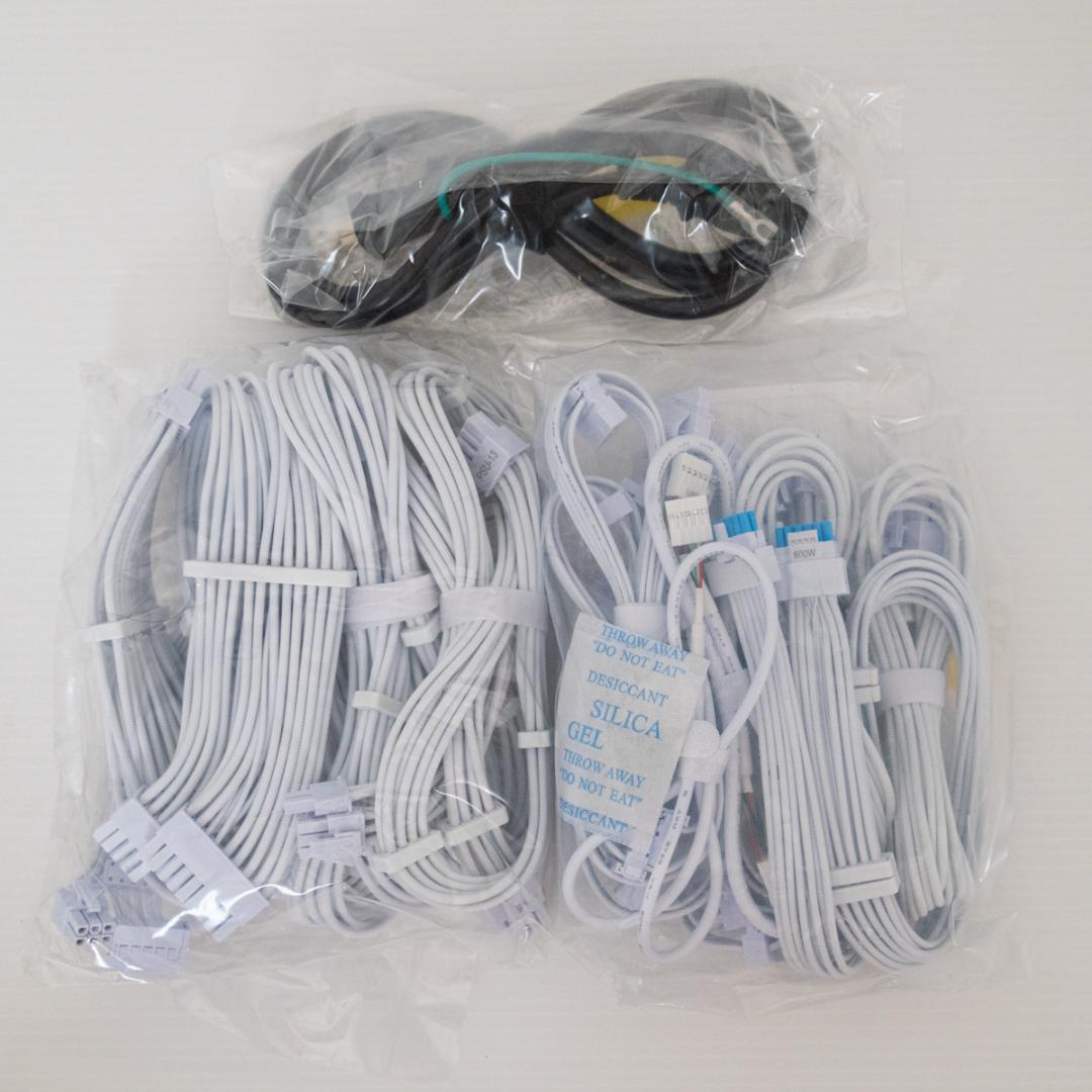 Lian Li EDGE PLATINUM 1000W 電源ユニット ホワイト