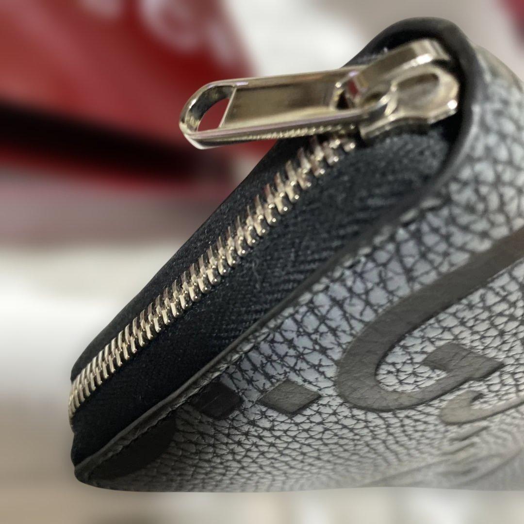 グッチ GUCCI ジャンボ GG ジップウォレット ラウンドファスナ―