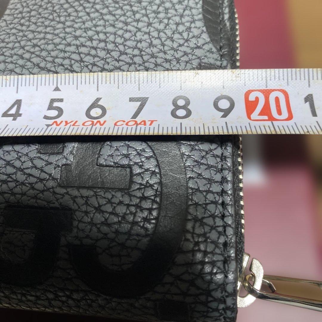 グッチ GUCCI ジャンボ GG ジップウォレット ラウンドファスナ―