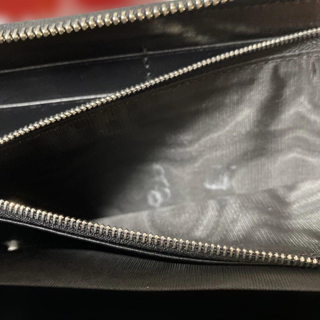 グッチ GUCCI ジャンボ GG ジップウォレット ラウンドファスナ―