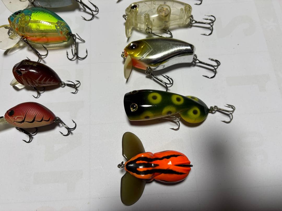 トップ系ハードルアー 19個セット イマカツetc