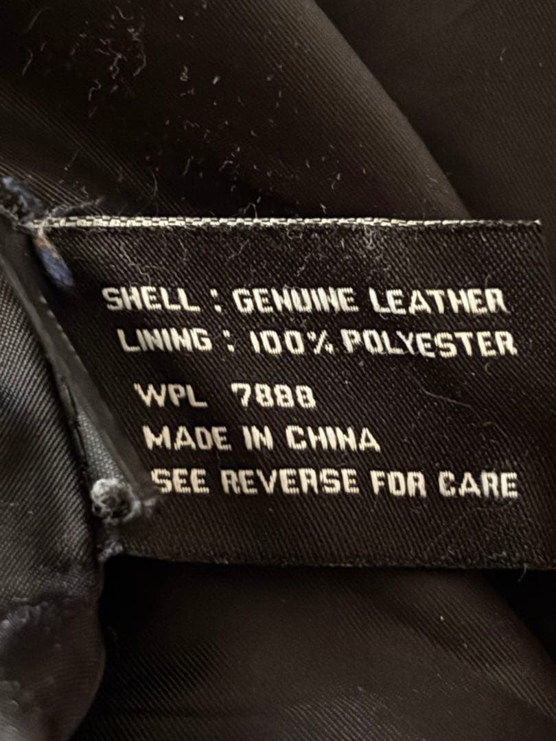 ジャケット・アウター black leather jacket archive opium