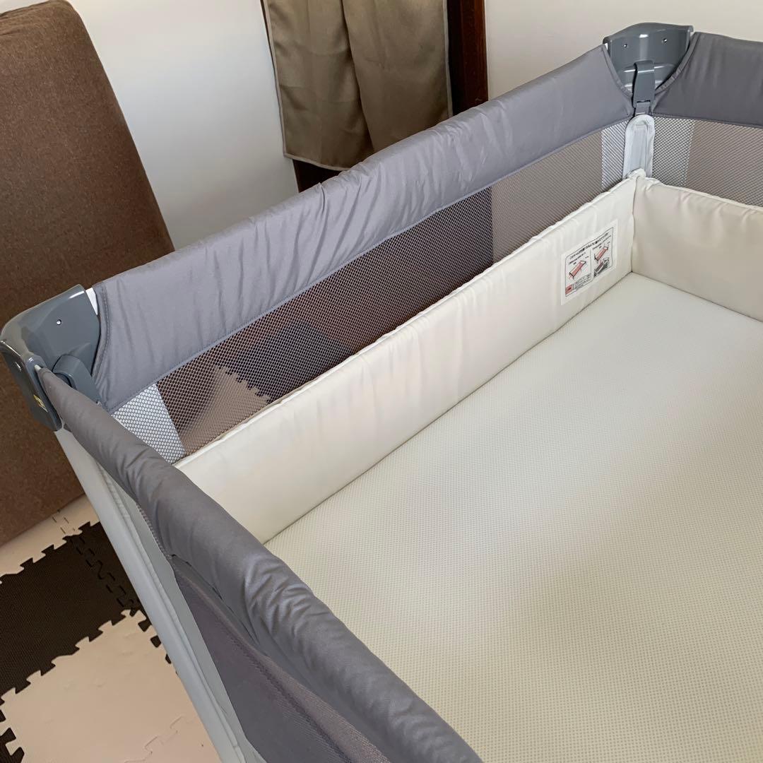 ココネルエアー AB アップリカ ベビーベッド