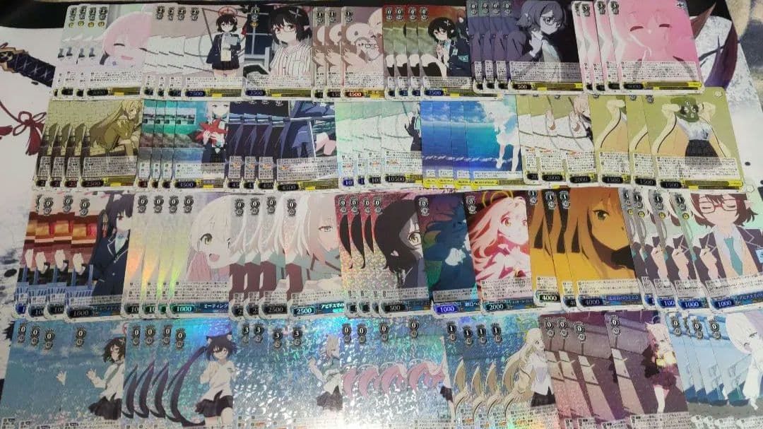 ヴァイス　ブルーアーカイブ　対策委員会　SR RRRまとめ売り