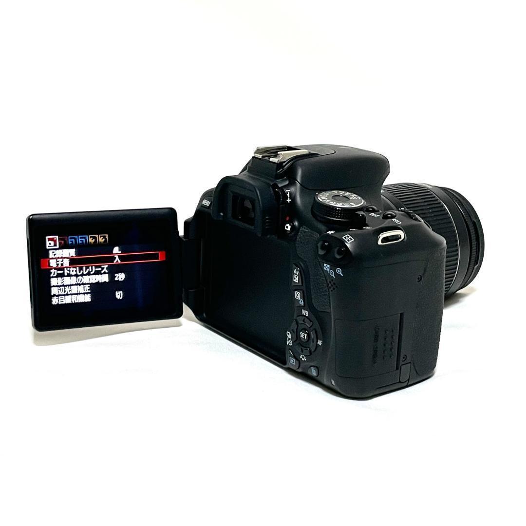 バリアングルモニタ❣️ Canon EOS Kiss X5 標準レンズキット