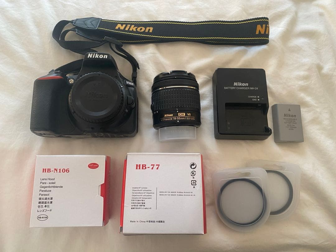 Nikon D5600 【故障部位あり】