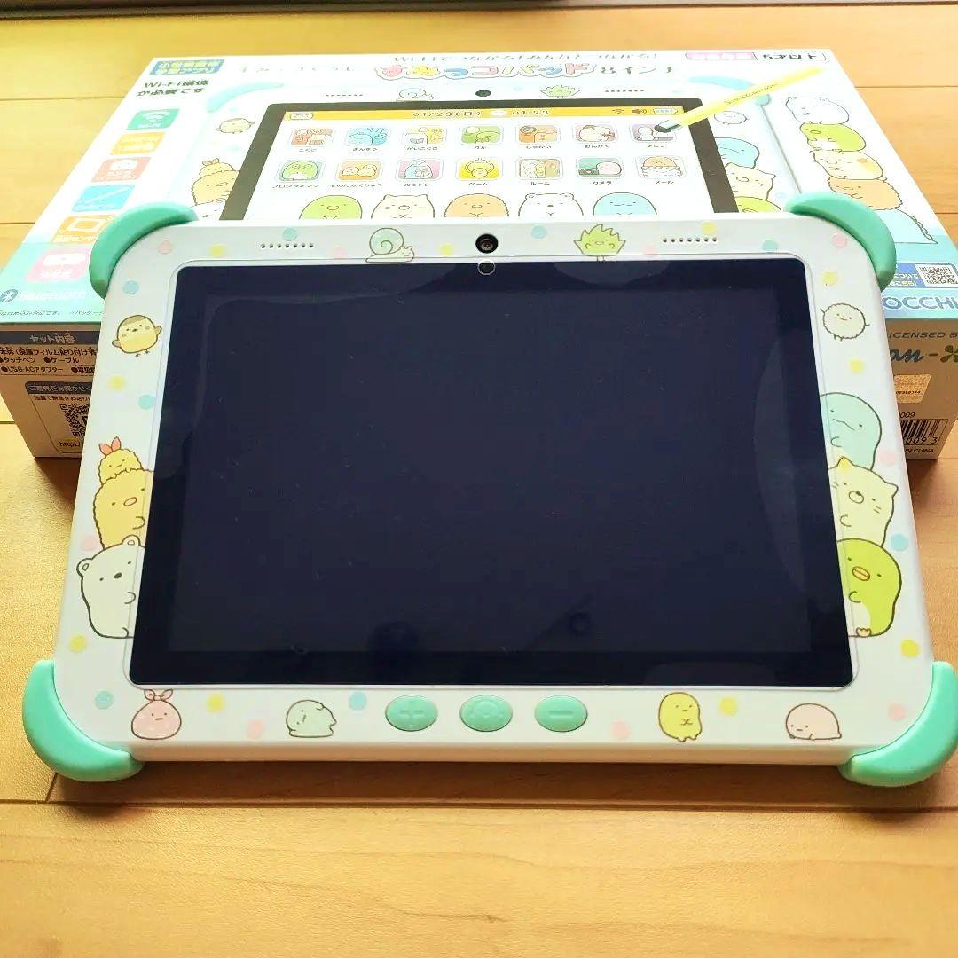 PINOCCHIO すみっこパッド 8インチ