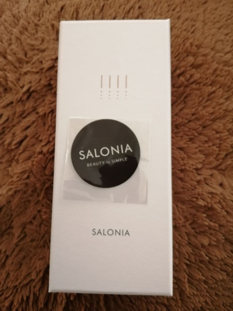 サロニア EMSリフトブラシ シルバー