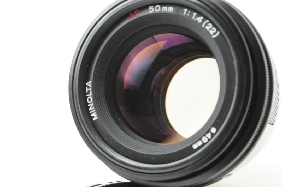 MINOLTA ミノルタ AF 50mm F1.4(22)